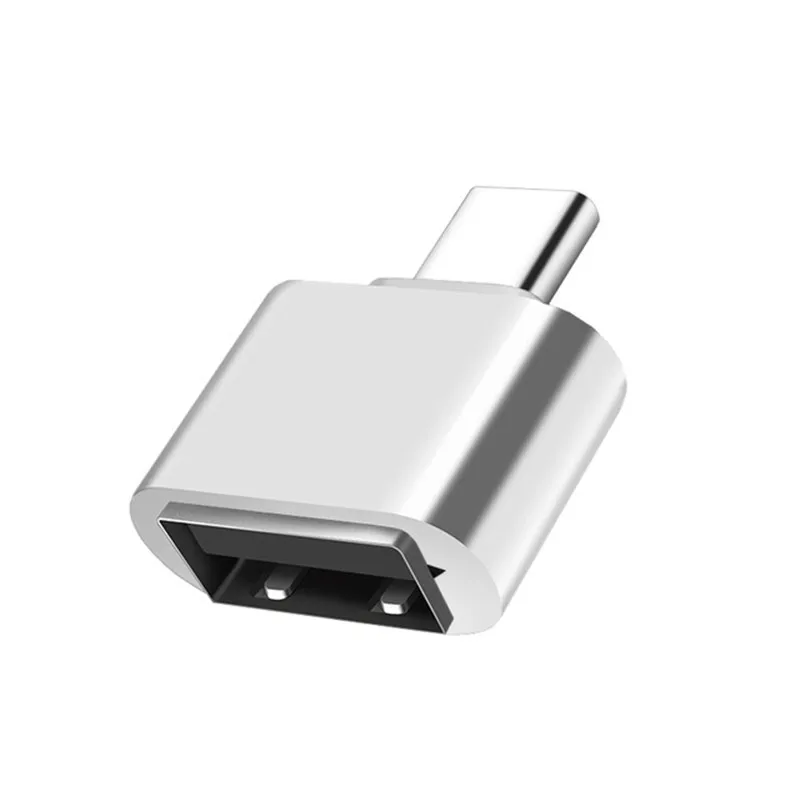 

100pcs/lot USB 2.0 Female to USB 3.1 Type C Male Converter USB-C OTG Adapter Connector for Tablet Mobile Phone