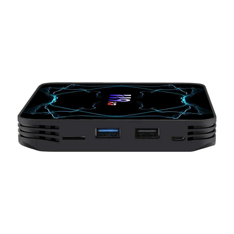 ТВ приставка Android 9,0 4 Гб 64 Гб Amlogic S905X3 приставка 8K HD 2,4/5G Wifi Netflix медиаплеер Android tv приставка