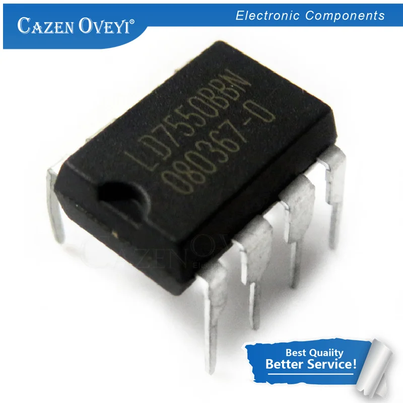 1 шт./лот LD7550BBN LD7550 DIP-8 в наличии | Электронные компоненты и принадлежности