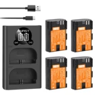 Аккумулятор 2650 мА  ч LP-E6 LP E6 LPE6, двойное зарядное устройство для камеры Canon 5D 5DS Mark II III 7D 60D EOS 6D 70D 80D, E6N