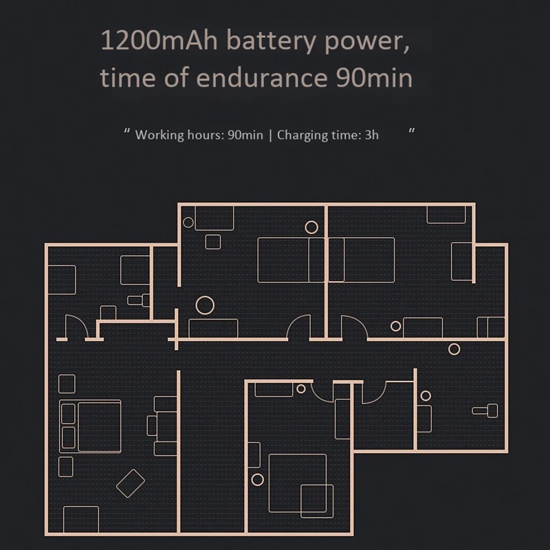 

HOT-Automatic USB Charging Wireless Sweeping Robot Vacuum Cleaner Cordless Vaccum Robot Carpet Robots Mop Robot