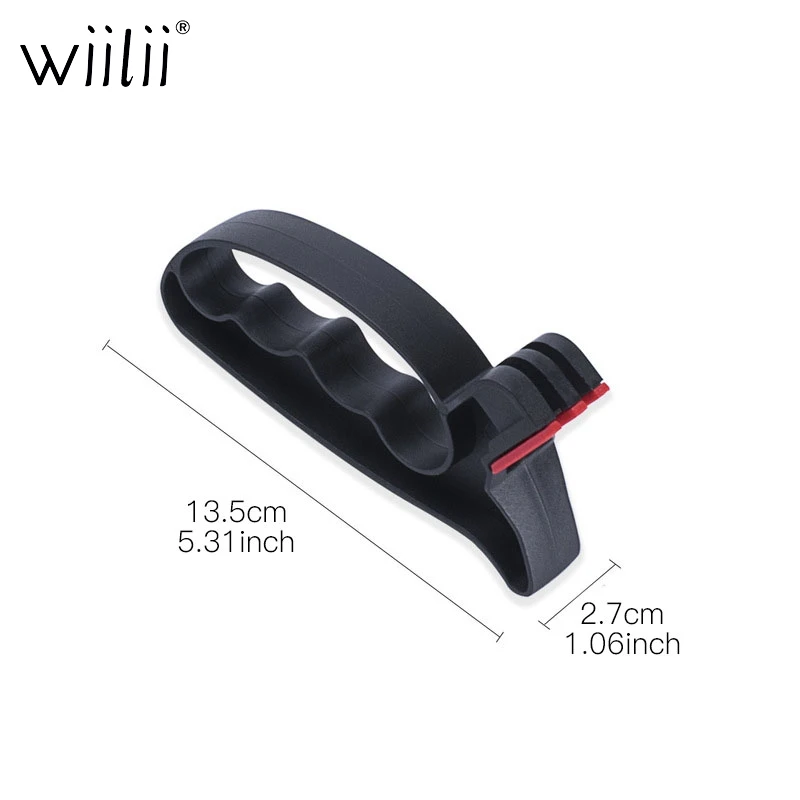 Wiilii 2 в 1 точилка для ножей карманный нож ножничный лезвия ножа идеальный