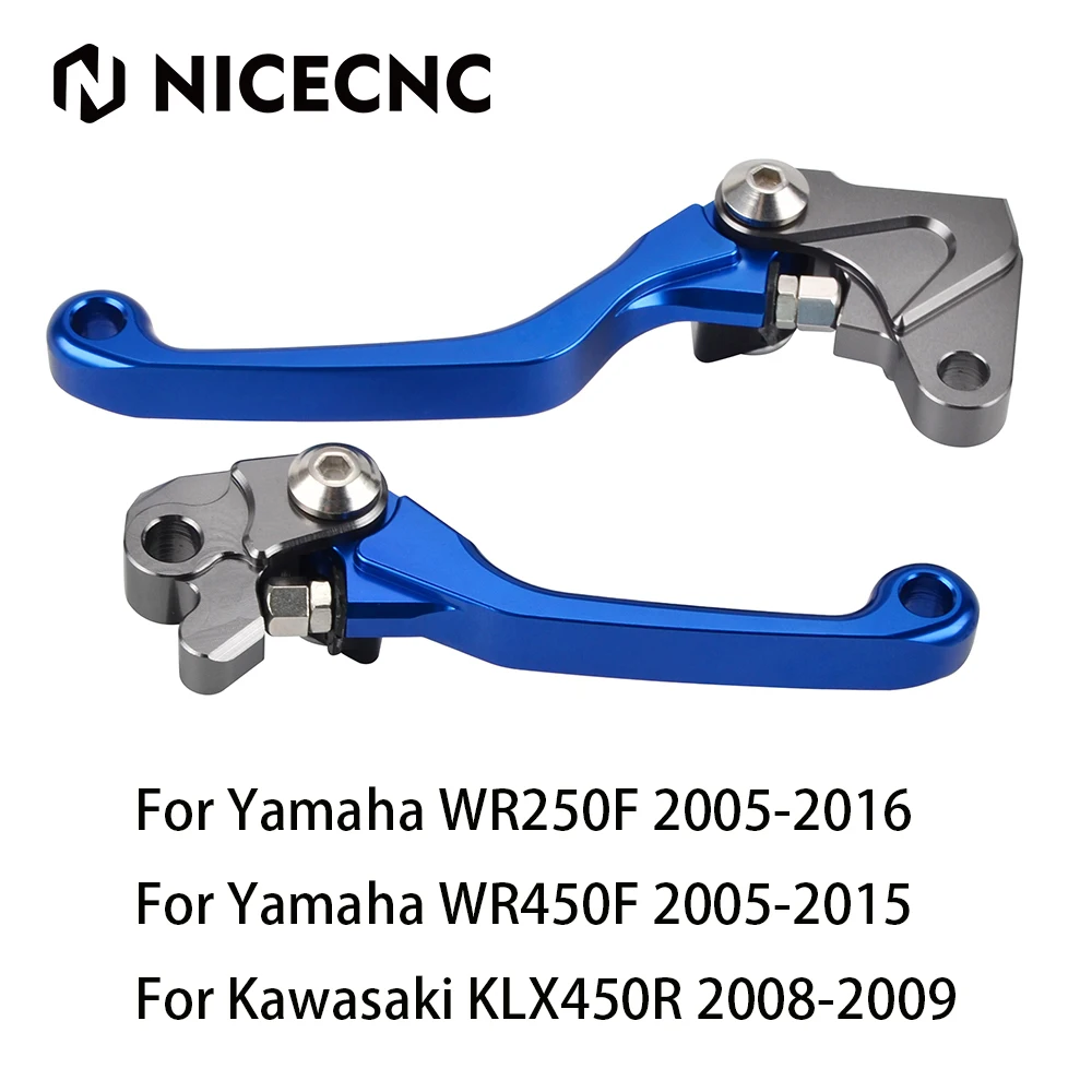 Рычаг сцепления тормоза NICECNC для Yamaha WR 250F 450F WRF 250 450 WR250F WR450F WRF250 WRF450 2005-2018 2017 2016 2015 2014