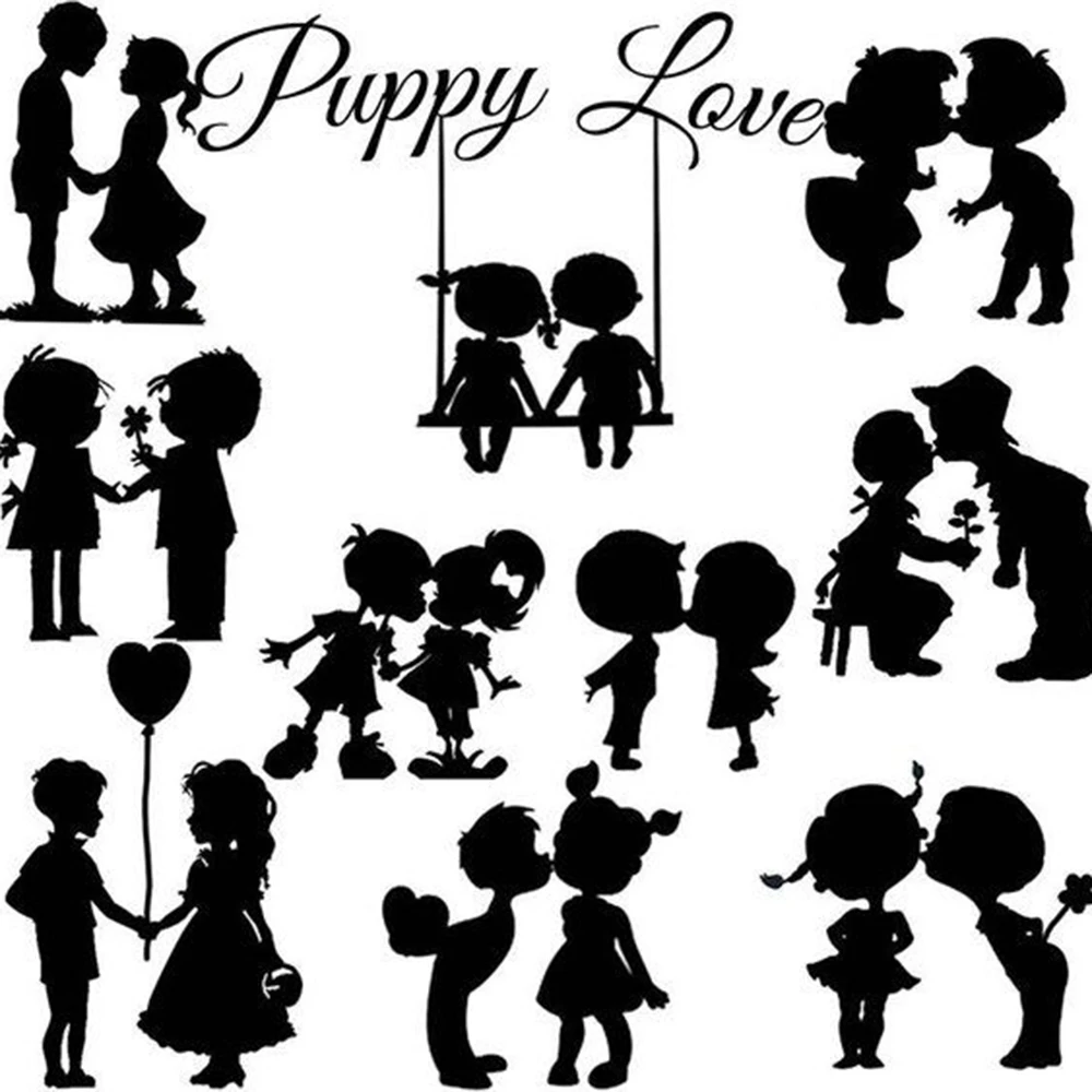 Adv one puppy love металлические резные штампы для скрапбукинга новые трафареты | Отзывы и видеообзор