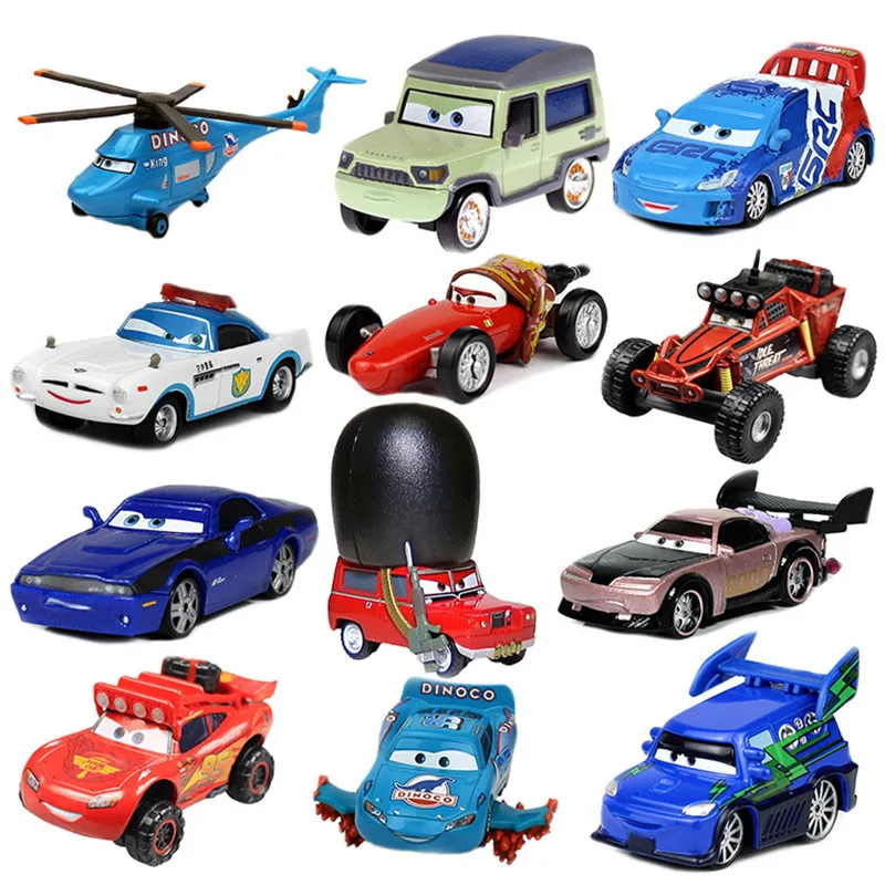 Детский игрушечный автомобиль 2 McQueen модель игрушечного автомобиля из