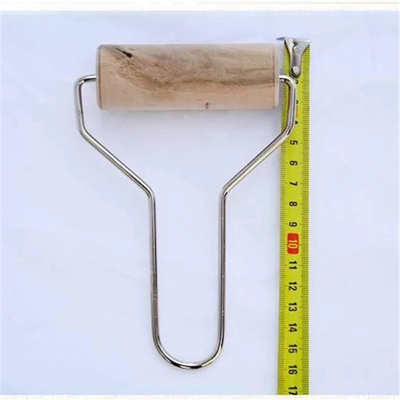 Полезная древесная глина роликовая шпилька для штамповки полимерная инструмент