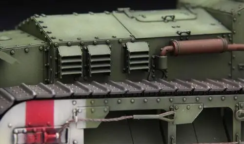 Meng TS-021 модель 1/35 Британский средний танк Mk. Комплект новой модели Whippet |