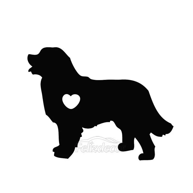 Бернская горная собака для авто автомобиля/окна виниловая наклейка Наклейки