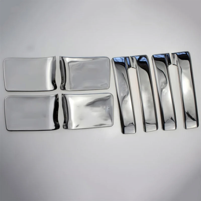 Крышка внутренней дверной ручки из нержавеющей стали для Toyota Land Cruiser 200 2008 2012 2013 2014 2015 2016 2017 2018 2019 и выше.