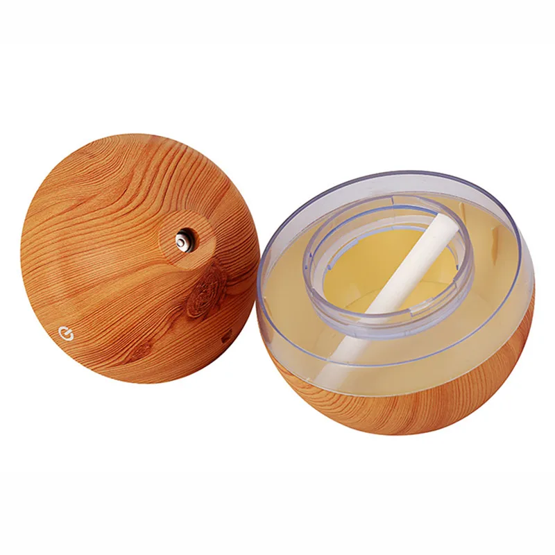 

New Arrival 300ml Essential Oil Diffuser Wood Grain Ultrasonic Aroma Cool Mist Humidifier for Office Baby Room
