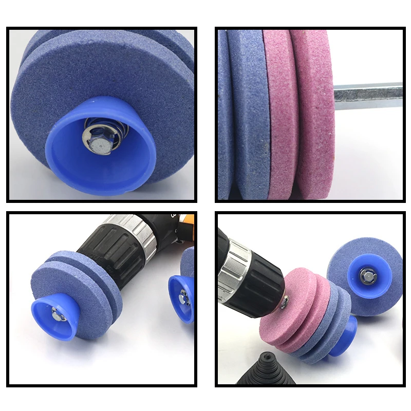 Садовый инструмент с 4/2 уровнями точилка для ножей лезвие универсальный