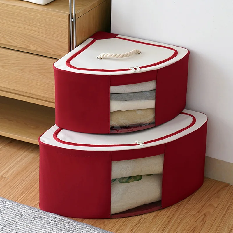 

Складной органайзер для хранения одежды, одеял, игрушек