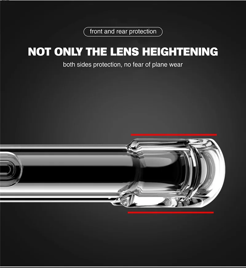 

Shockproof Phone Case For Samsung Galaxy Note9 10 S8 S9 S10 S10e S20 S21 Plus S21 Ultra Silicone Case Back Cover