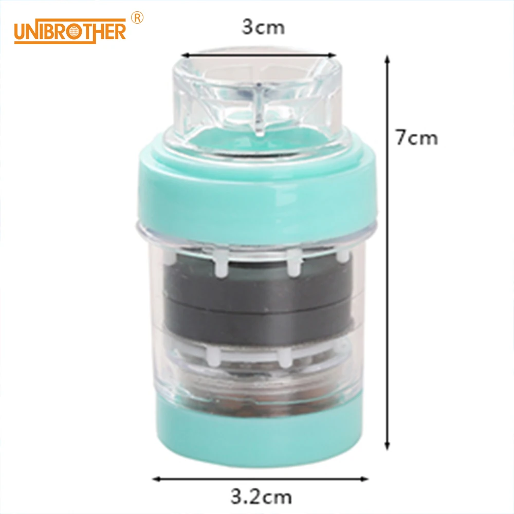 Кран фильтр бытовой очиститель воды Намагничивание кухня для дома кран Активный