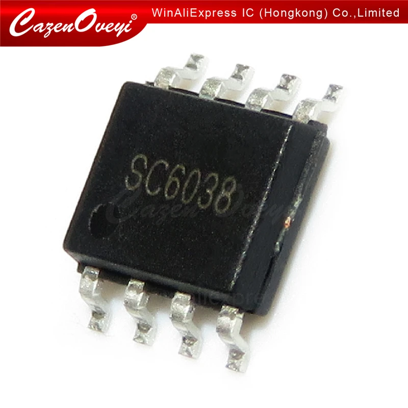 2 шт./лот SC6038 6038 соп-8 в наличии | Электронные компоненты и принадлежности