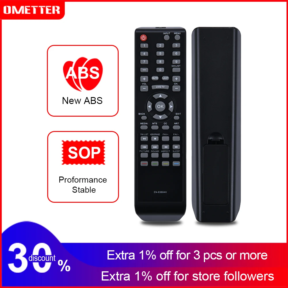 Для Hisense EN-83804H TV пульт дистанционного управления для HD 32H3080E 32H3308 32H3D 40EU3000 40H3080E 40H3D 43H3080E 43H3D Hisense Televisions
