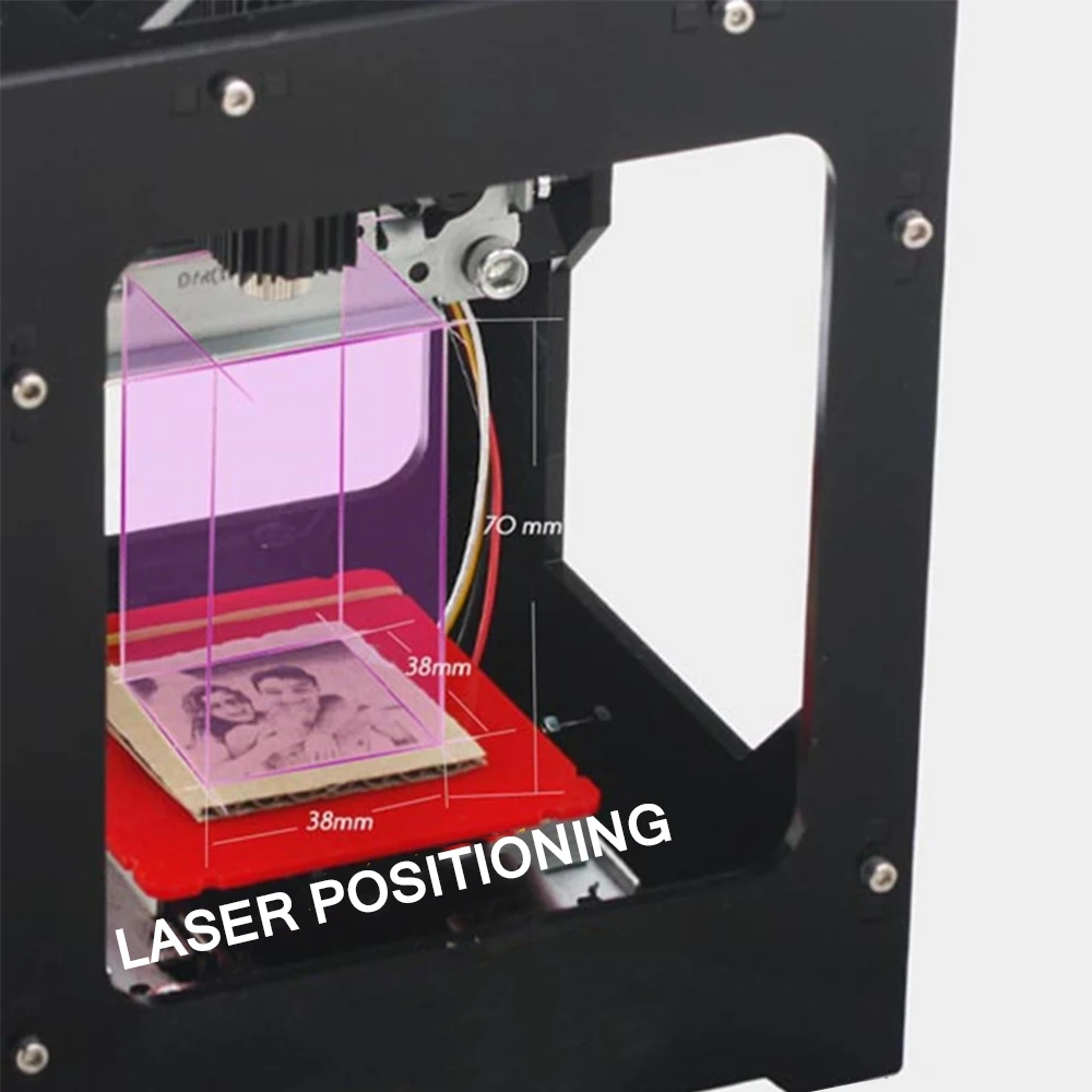 USB профессиональный лазерный гравер DIY настольный мини-станок с ЧПУ более быстрая