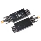 Белый и черный цвет, УФ-лампа с разъемом для Epson DX5 DX10 DX11 XP600 TX800, фотодемпферы, 10 шт.