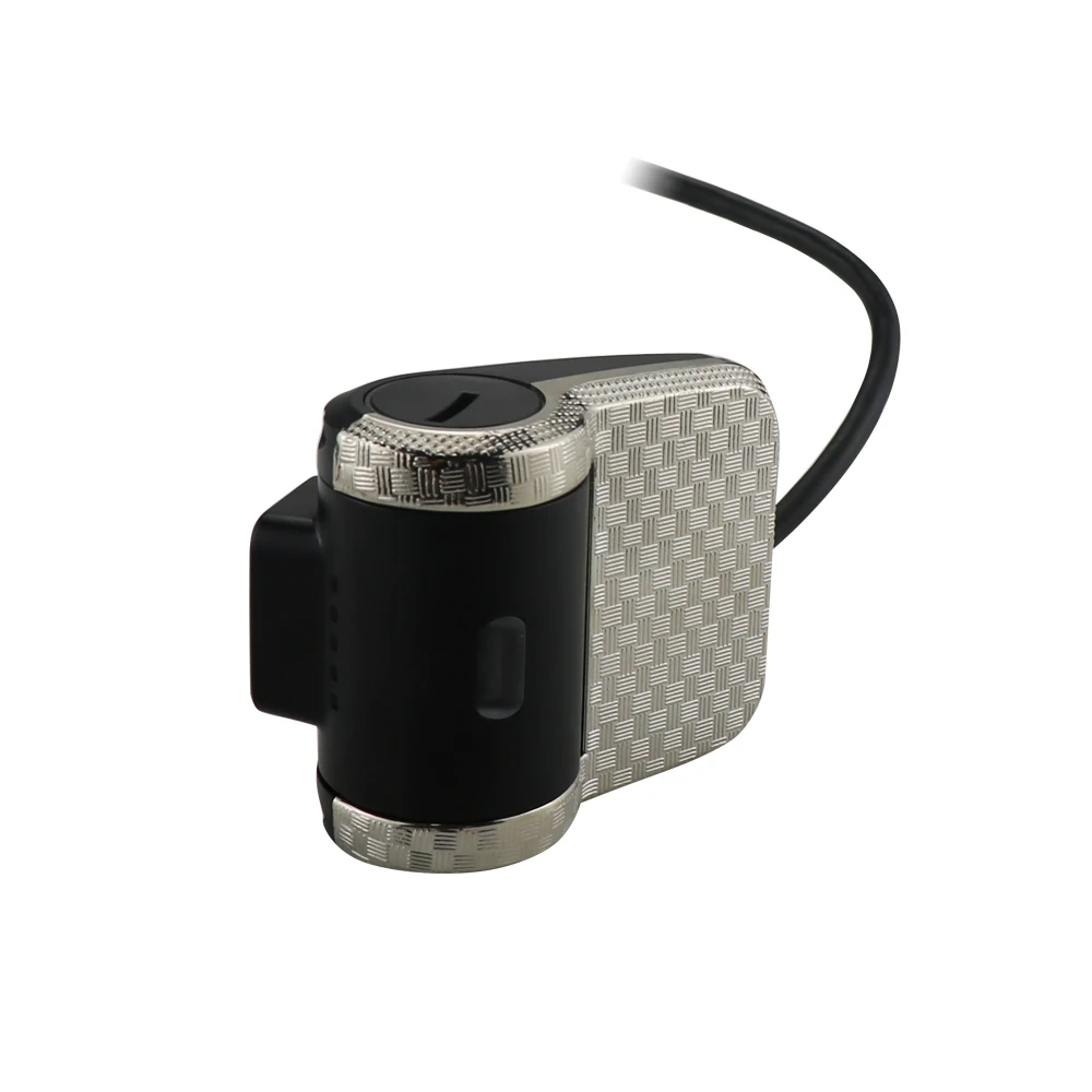 Автомобильный монитор USB цифровой видеорегистратор с фронтальной Камерой CMOS HD