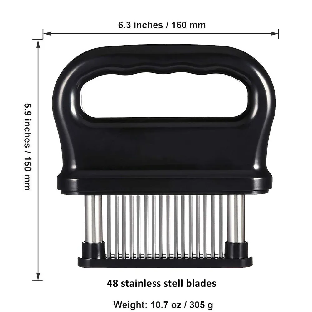 

Profession Meat Meat Tenderizer Needle With Stainless Steel Kitchen Tools