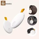 Умное устройство Youpin Ranres с защитой от потери, определением местоположения, трекером, поиском домашних животных, сумкой, кошельком, кнопкой, телефонной коробкой, поиском airtag