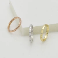 water drop silver ring personality simple fashion ring couple ring female rings for women 3 colors
