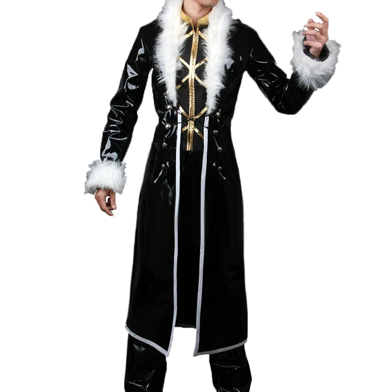 Новый костюм для косплея Hunter X Chrollo Lucilfer Kulolo lushilufelu|Костюмы аниме| |
