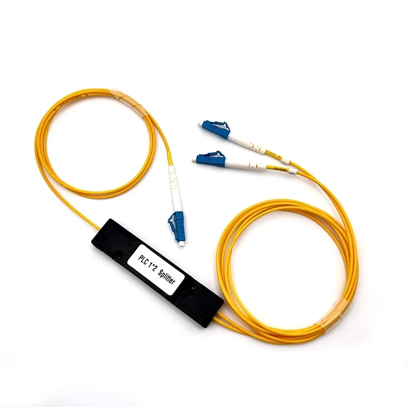 

Fiber Optic FBT Splitter LC/UPC Connector 1x2 SM 1310/1550nm