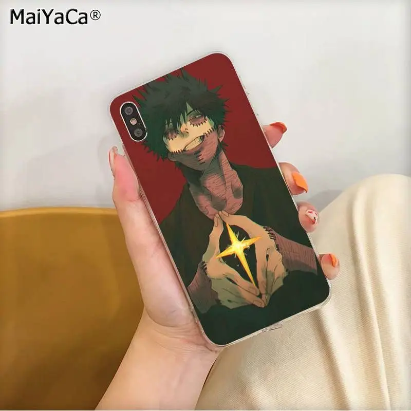 A9 MaiYaCa Темный аниме Haise Sasaki Токийский Гуль мальчик Coque Оболочка Чехол для телефона для iPhone 11 pro XS MAX 8 7 6 6S Plus X 5 5S SE XR - Цвет: A9