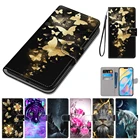 B Чехол-книжка для Alcatel 1A 1B 1S 2020, кожаный чехол-кошелек для Alcatel3L 3X 2020, чехол для телефона, магнитная подставка, держатель для карт