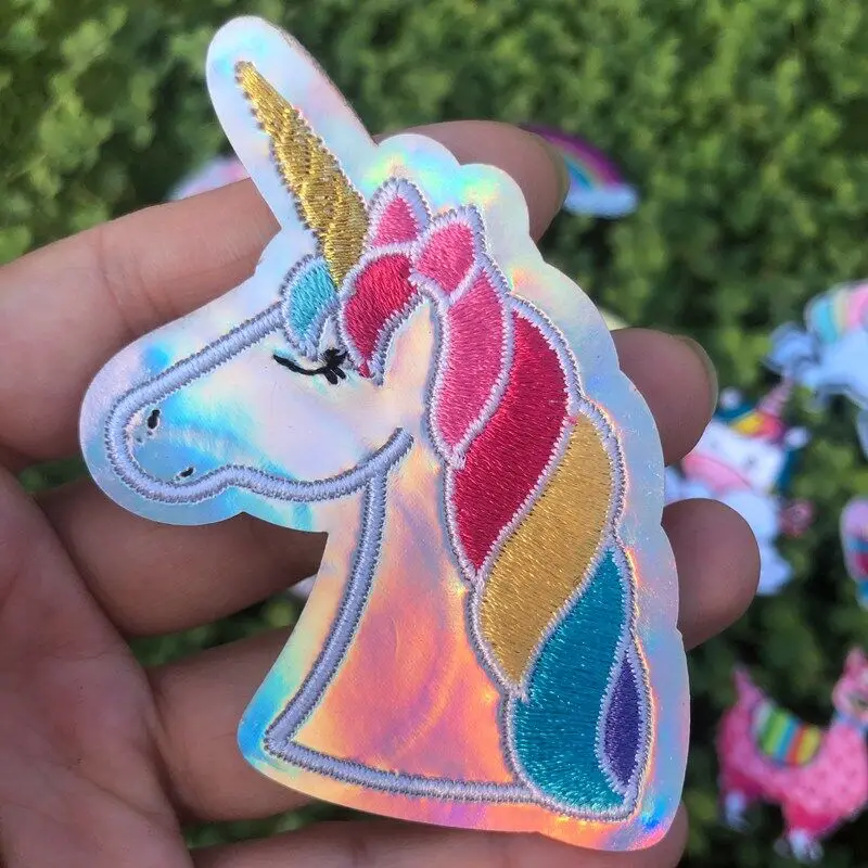 

Pulaqi Cartoon Unicorn Ironing Patch Thermo Stickers On Clothes GIZMO Gremlin Iron On Patches For Clothing Cloth Sticker Stripes