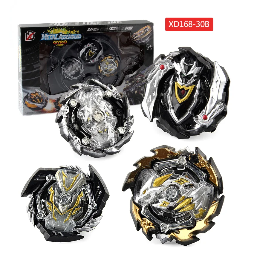 

4pcs Set Beyblades Launchers Burst Toys Sale Bey Blade Blade Achilles Bayblade Bable Fafnir Phoenix Blayblade Bay blade