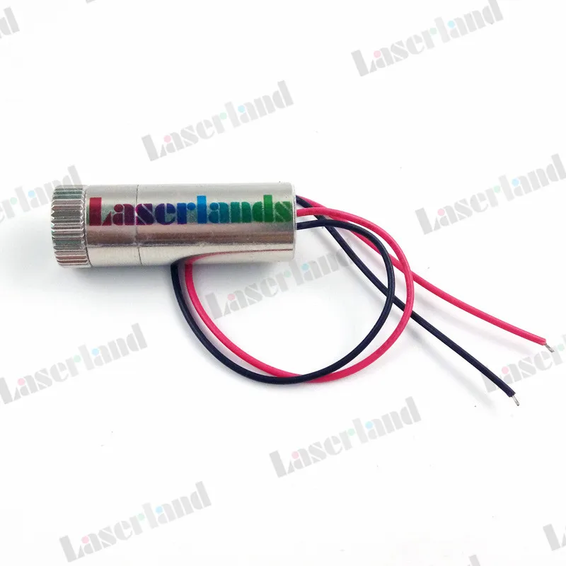 Фокусируемый 3VDC 5VDC 850nm 7mW 5mw 10mw инфракрасный ИК точечный модуль лазерного диода
