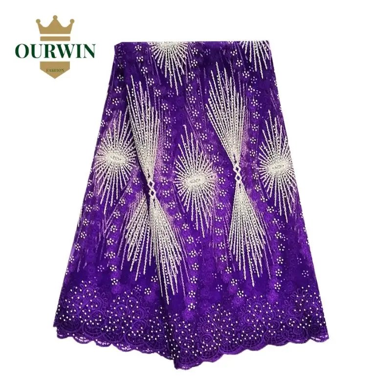 5 ярдов/партия африканские кружевные ткани с вышивкой|Кружево| |