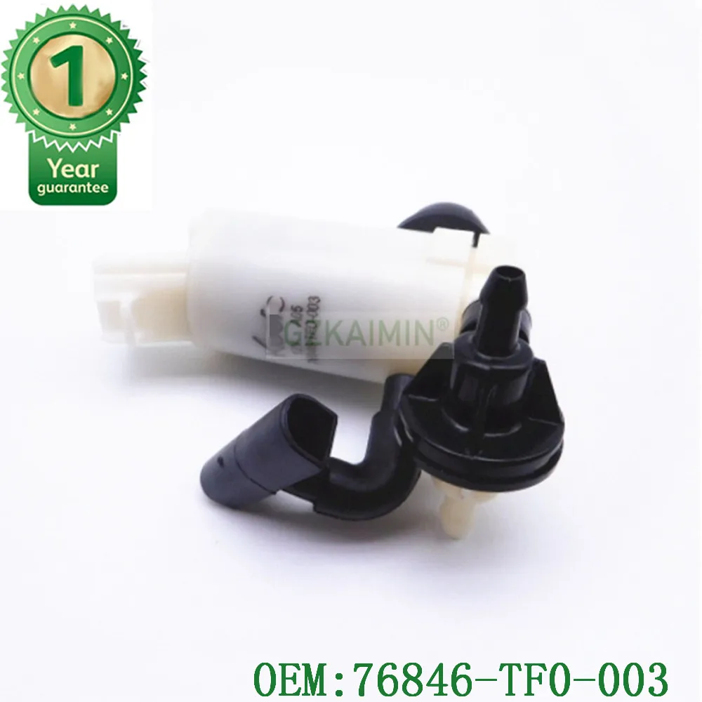 

Windshield Washer Pump OEM 76846-TF0-003 76846TF0003 For Honda CR-V CIVIC 0dyssey FIT 2009-2014