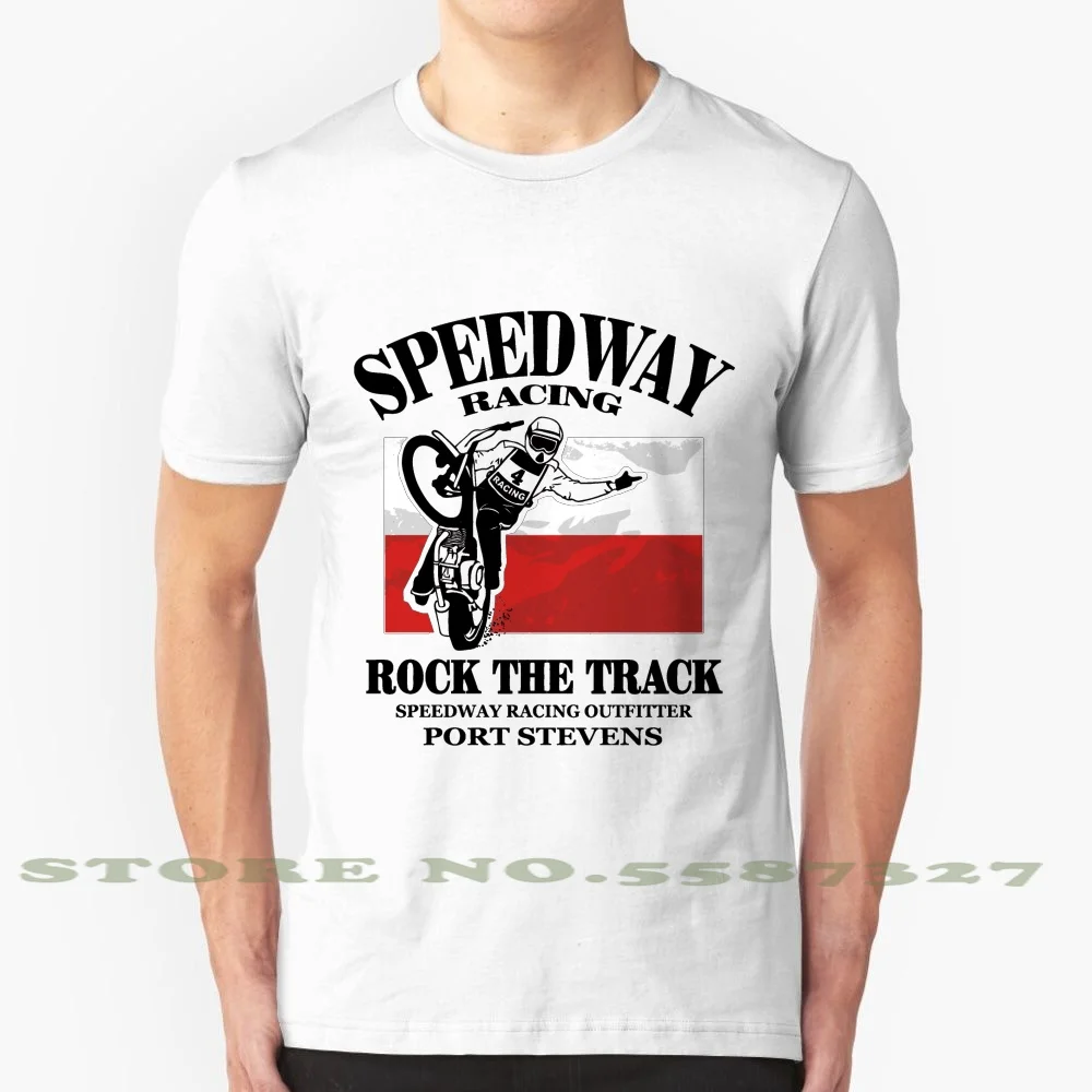 

Спидвеют гоночная Модные Винтажные футболки скоростной мотоцикл гонки Мотоспорт мотогонок