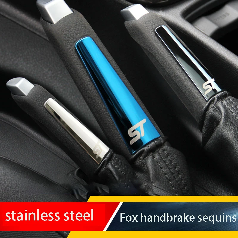 Автомобильные наклейки из нержавеющей стали ST ручные скобы декоративные для