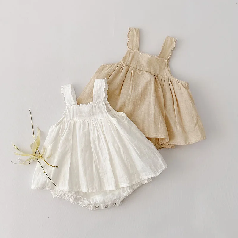 Летнее боди для маленьких мальчиков и девочек одежда детское розовое летняя