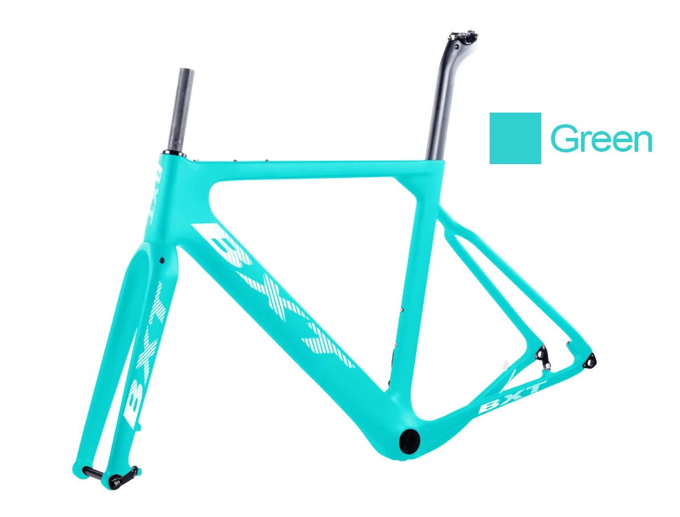 Новинка BXT карбоновая гравия рама для велосипеда aero Road или MTB рама 142x12 мм дисковый тормоз Велокросс карбоновая рама для велосипеда