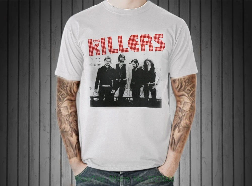 The killers t shirt band - купить 