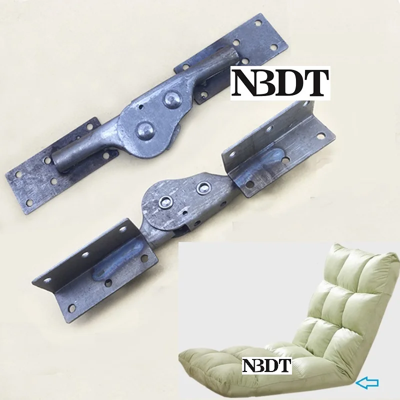 2 шт. (1 пара)/партия складные петля для стула дивана с трещоткой спинки