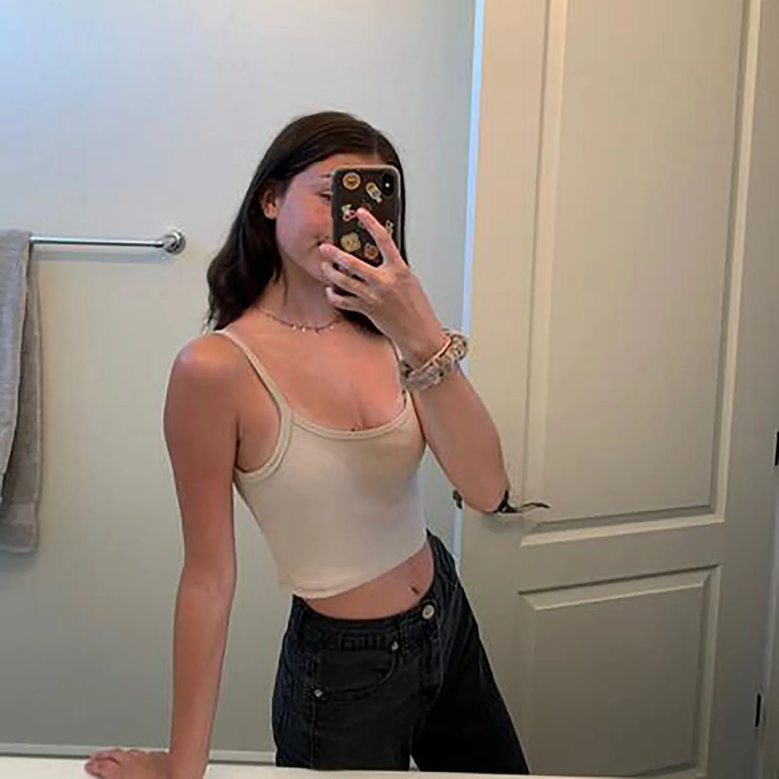 Tanks Women Tops Ladies Solid Sleeveless Pullover Vest Tank Crop Tops Shirts топик женский Female Harajuku Summer Clothes