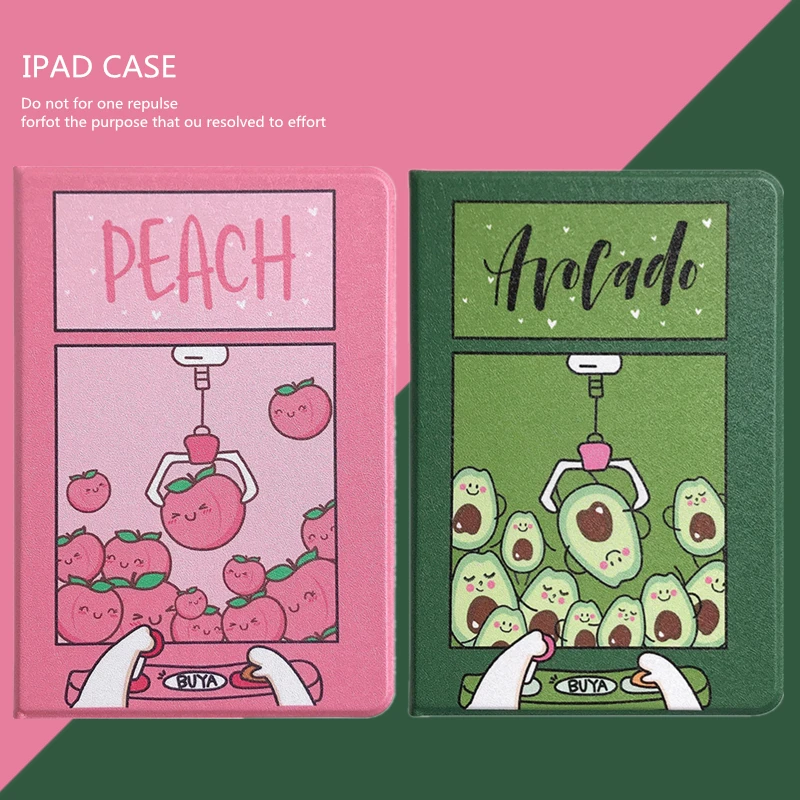 Для iPad 9 7 2018 2017 5th/6th Чехол Air 10 5 кожаный смарт чехол для 2 Mini 1/2/3/4/5 2/3/4 пок чехол|Чехлы
