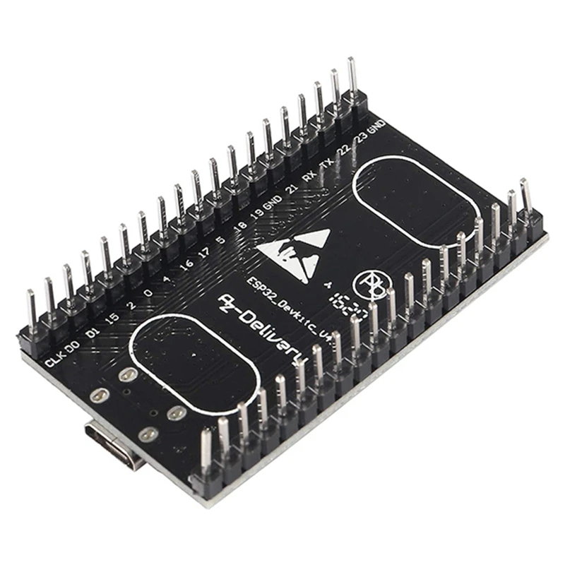 

3PCS ESP32-DevKitC Core Board ESP32 Development Board ESP32-WROOM-32U Wireless WiFi Development Board for Arduino