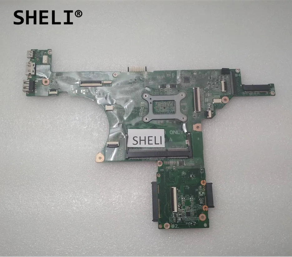 Шели для Dell Inspiron 14z N411z материнская плата ноутбука с i3 2330M DA0R05MB8D2 GJ9VX 0GJ9VX CN ноутбук