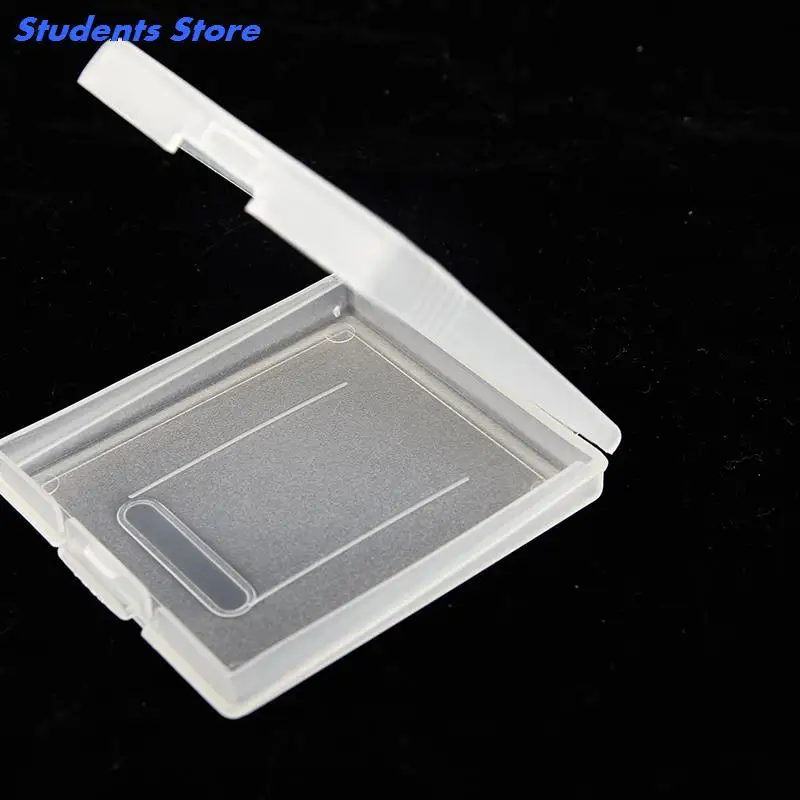 Горячая Распродажа 5 шт. прозрачный пластиковый чехол для игрового картриджа