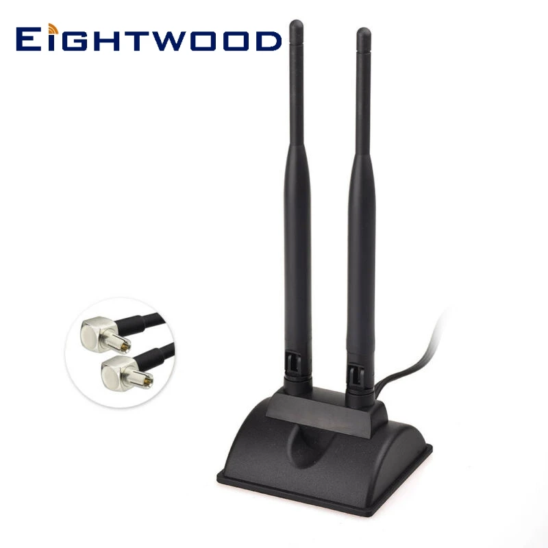 Усилитель сигнала для помещений Netgear Nighthawk M1MR1100 двойной 4G LTE TS9 усилитель