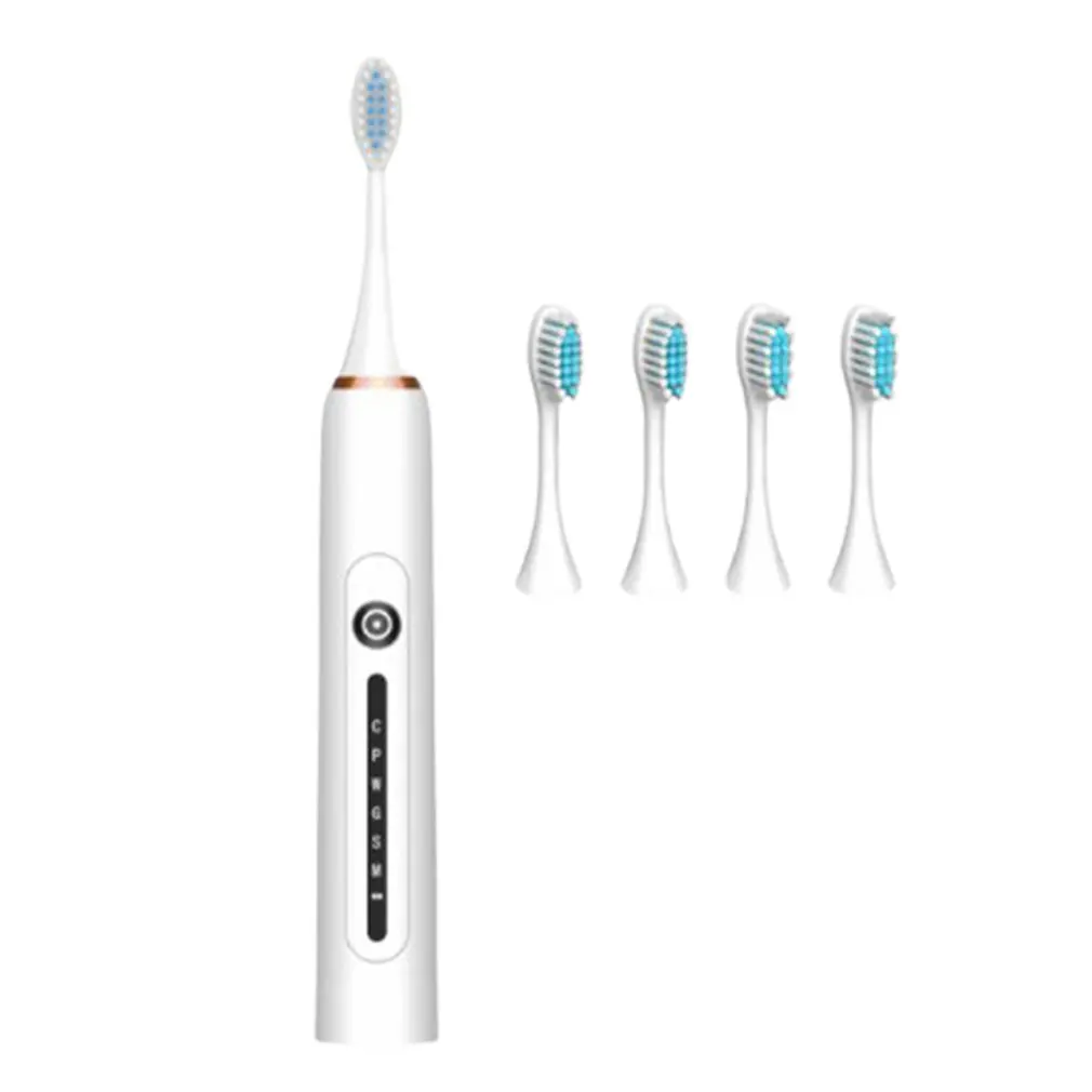 

Зубная щетка электрическая X7 для взрослых, 4 головки, 6 скоростей