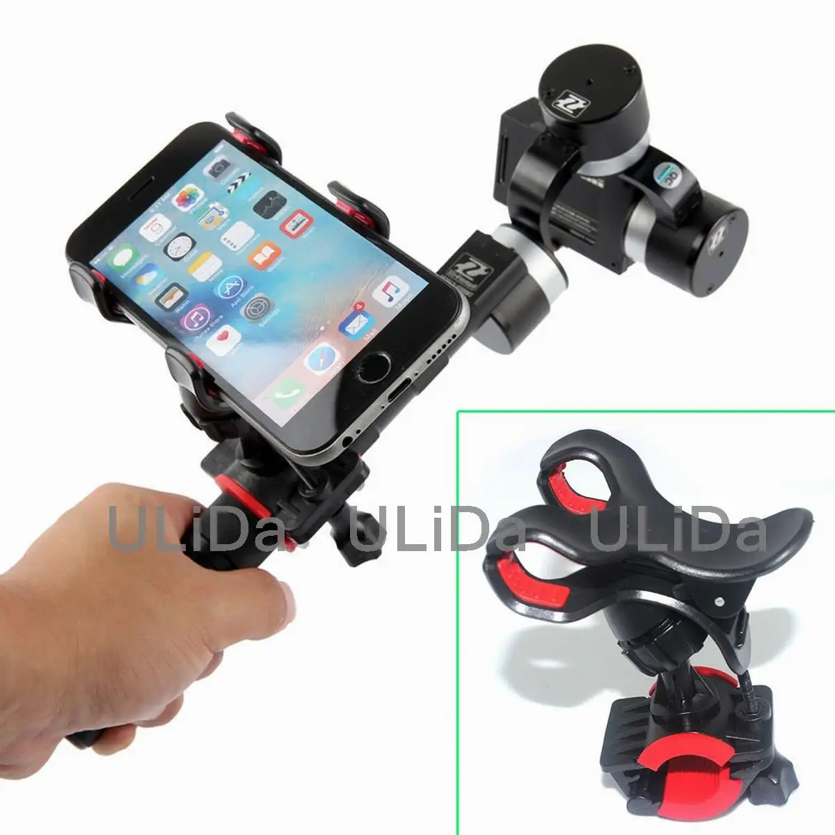 Держатель для смартфона FeiyuTech G4 ZHIYUN Z1 Ультра 3 оси ручной стабилизатор держатель
