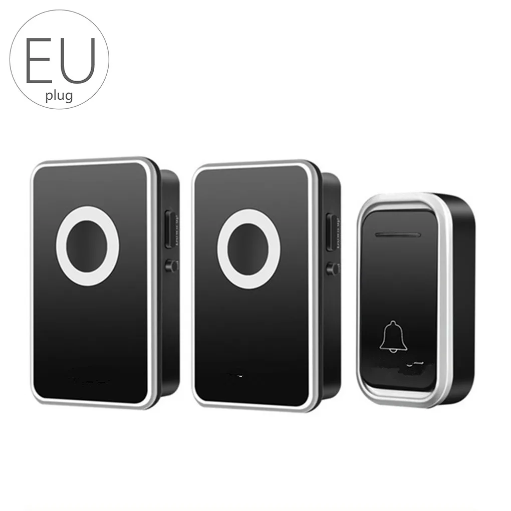 Умный домашний дверной звонок Цифровой Коммуникационный беспроводной цифровой